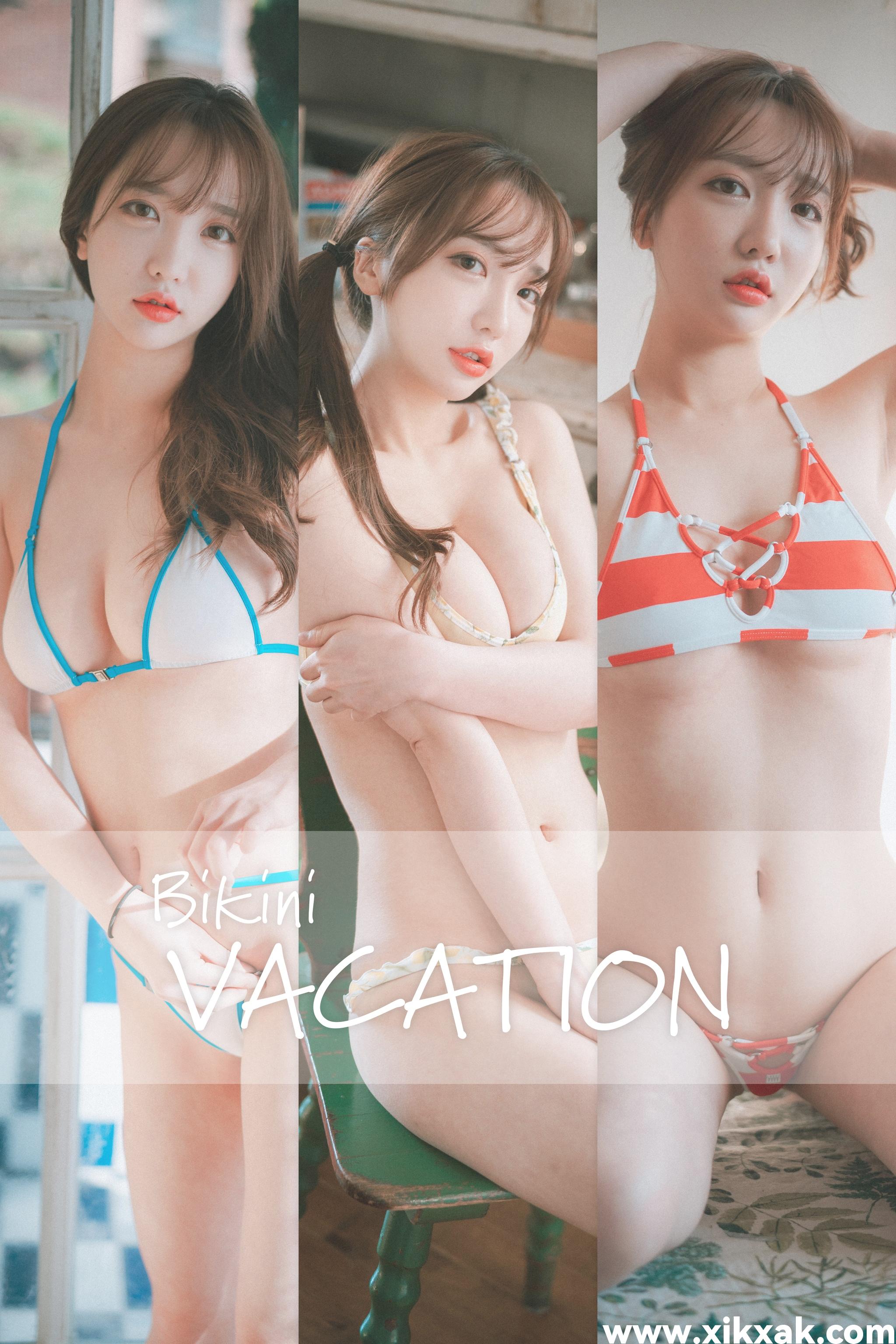 [DJAWA] Ye-Eun NO.06 Bikini Vacation 1 [103P]